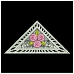 FSL Rose Triangles 05 machine embroidery designs