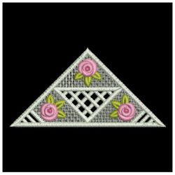 FSL Rose Triangles 07 machine embroidery designs
