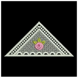 FSL Rose Triangles 08 machine embroidery designs