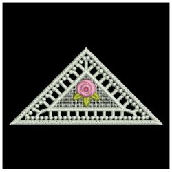 FSL Rose Triangles 09 machine embroidery designs