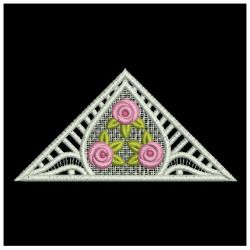 FSL Rose Triangles 10 machine embroidery designs