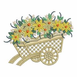 Daisy Decor machine embroidery designs