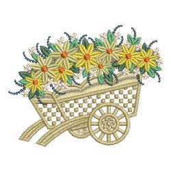 Daisy Decor 01 machine embroidery designs