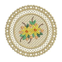 Daisy Decor 04 machine embroidery designs