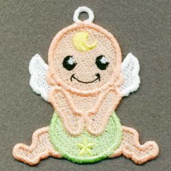 FSL Baby Angels 03 machine embroidery designs