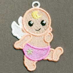 FSL Baby Angels 04 machine embroidery designs