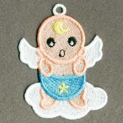 FSL Baby Angels 05 machine embroidery designs
