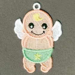 FSL Baby Angels 07 machine embroidery designs