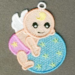 FSL Baby Angels 08 machine embroidery designs