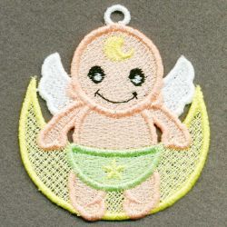 FSL Baby Angels 10 machine embroidery designs