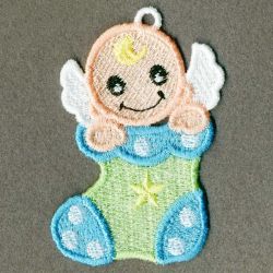 FSL Baby Angels 11 machine embroidery designs