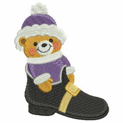 Cute Bears 02 machine embroidery designs