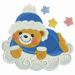 Cute Bears 03 machine embroidery designs