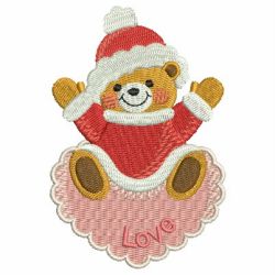 Cute Bears 04 machine embroidery designs