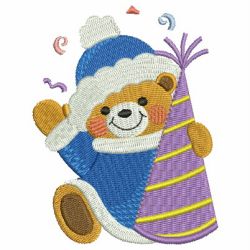 Cute Bears 05 machine embroidery designs