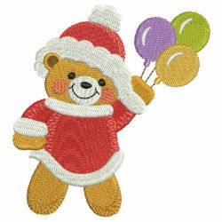 Cute Bears 06 machine embroidery designs