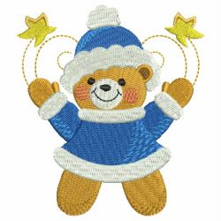 Cute Bears 07 machine embroidery designs