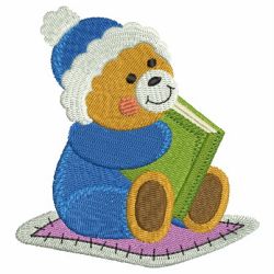 Cute Bears 08 machine embroidery designs