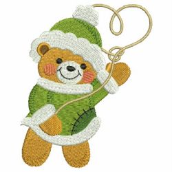 Cute Bears 10 machine embroidery designs