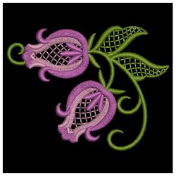 Blooming Corners 07 machine embroidery designs