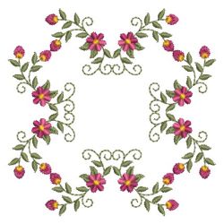 Flower Beauties 3 machine embroidery designs