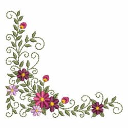 Flower Beauties 3 05 machine embroidery designs