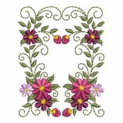 Flower Beauties 3 06 machine embroidery designs