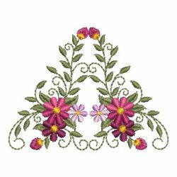 Flower Beauties 3 07 machine embroidery designs