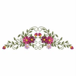 Flower Beauties 3 08 machine embroidery designs