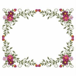 Flower Beauties 3 09 machine embroidery designs