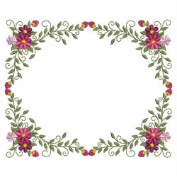 Flower Beauties 3 09 machine embroidery designs