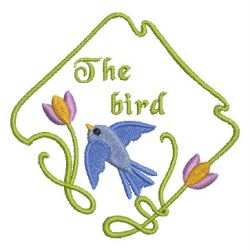 Sweet Birds 2 04 machine embroidery designs