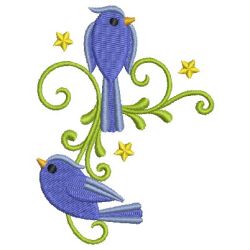 Sweet Birds 2 06 machine embroidery designs