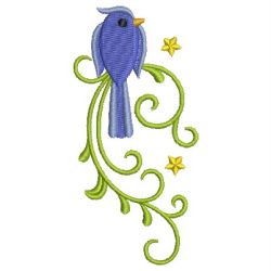 Sweet Birds 2 07 machine embroidery designs
