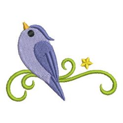 Sweet Birds 2 08 machine embroidery designs