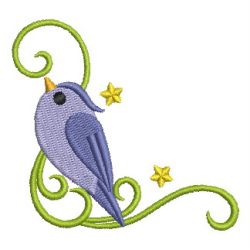 Sweet Birds 2 09 machine embroidery designs