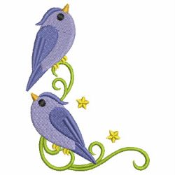Sweet Birds 2 10 machine embroidery designs