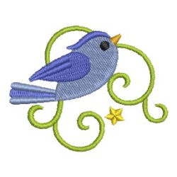 Sweet Birds 2 11 machine embroidery designs
