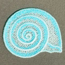 FSL Seashells 02 machine embroidery designs