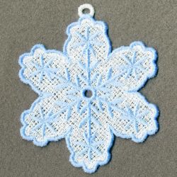 FSL Snowflakes 5 10 machine embroidery designs
