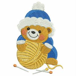 Sewing Bears 01 machine embroidery designs