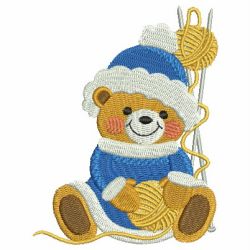 Sewing Bears 02 machine embroidery designs