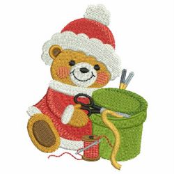 Sewing Bears 03 machine embroidery designs