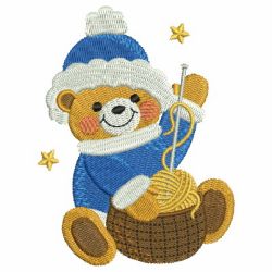 Sewing Bears 04 machine embroidery designs