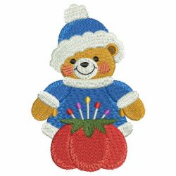 Sewing Bears 05 machine embroidery designs