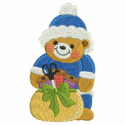 Sewing Bears 07 machine embroidery designs