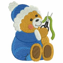 Sewing Bears 10 machine embroidery designs