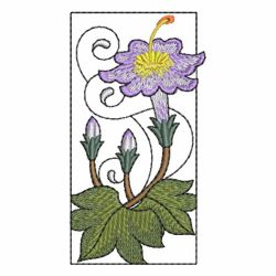 Amazing Flowers 02 machine embroidery designs