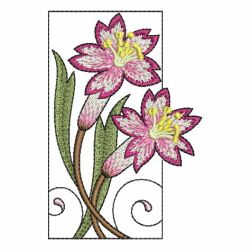Amazing Flowers 04 machine embroidery designs