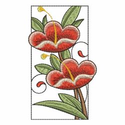 Amazing Flowers 06 machine embroidery designs